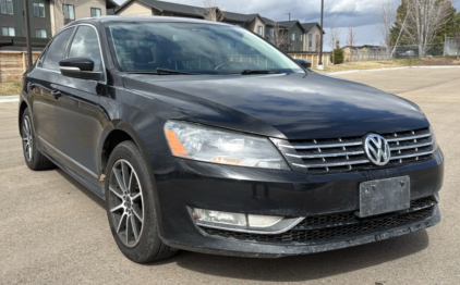 2014 VOLKSWAGEN PASSAT SEL - 124K MILES!