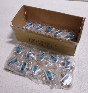 (1) Box of (20ct.) Eagle Aspen D-2000LX SATELLITE DIPLEXER Power Pass NIP