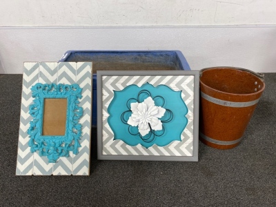 Ceramic Planter, Wall Decor and More