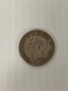 1938 Canadian Quarter