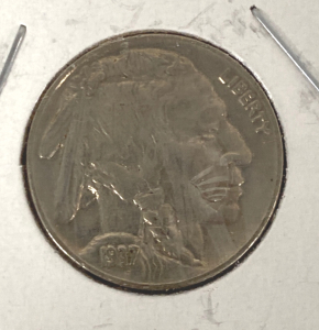 1937 Buffalo Nickel