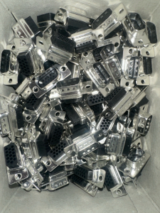 (150) Box of Female D-Sub Crimp Connector (More Info in Photos)