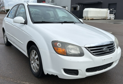 2009 KIA SPECTRA EX - 109K MILES!