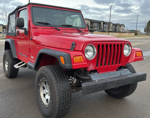 2006 JEEP WRANGLER - 107K MILES!