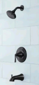 (1) Signature Hardware Provincetown Pressure Balanced Tub and Shower Trim Package