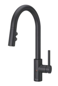 (1) Pfister - Stellen 1-Handle Electronic Pull-Down Kitchen Faucet, Black