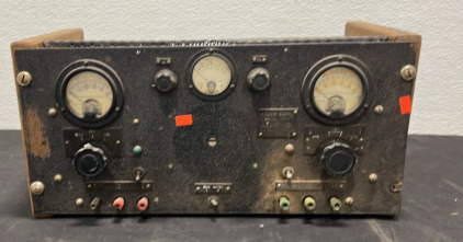 (1) Boonton Radio 202E FM-AM signal generator