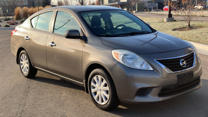 2012 NISSAN VERSA -