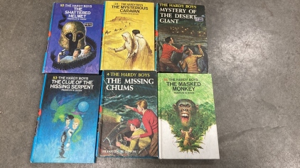 Hardy Boys Book Collection