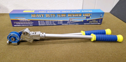 (1) CT-365-06A Heavy Duty Tubing Bender 180°, For 3/8" OD Tubing