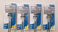 (4) Utilitech 0362342, Universal Electric Hot Water Heater Elements 3500W/240V, 10" - 2