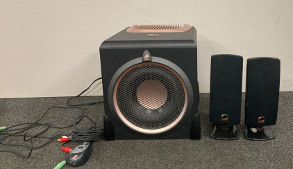 Acoustic Authority Speaker System
