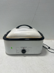 (1) Vintage Hamilton Beach 18 Quart Countertop Roaster Oven Extra-Large