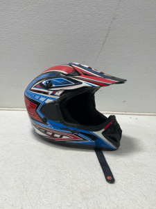 Fuel Helmets Off Road Mach1 Helmet DOT Approved Size Medium L