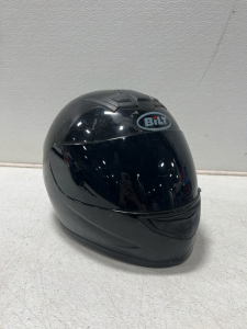 BILT BLAZE DOT Certified FullFace Motorcycle Helmet Black Size XXL