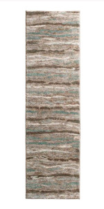 (1) Home Decorators Collection, 2 x 7 Foot, Shoreline Runner Rug