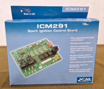(1) ICM291 ICM Furnace Control Board Module For Carrier Bryant LH33WP003 LH33WP003A