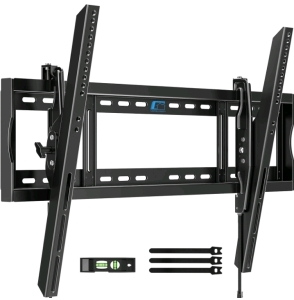 (1) HOME VISION Heavy-Duty Tilt TV Wall Mount Bracket - 48"-120" - Model # HV9801