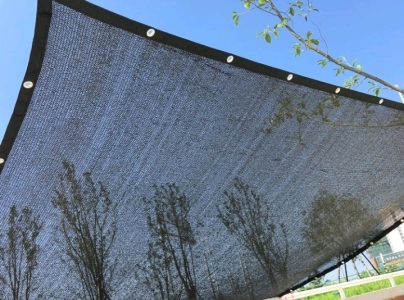 (2) Sunblock Shade Cloth - 10'x20'
