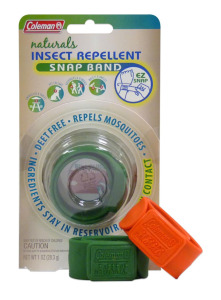 (18) New - Coleman Insect Repellant Snap Band for Mosquitoes - DEET Free