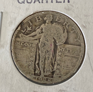 1928 Standing Liberty Quarter