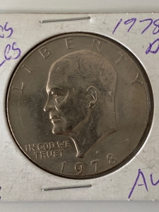 1978 Ike Dollar