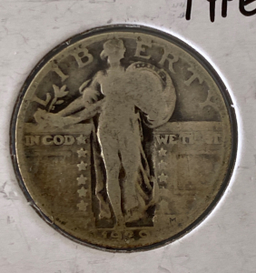 1929-P Standing Liberty Quarter