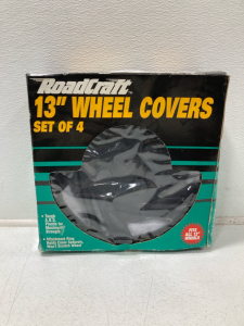 Roadcraft 13” Wheel Covers Set Of 4