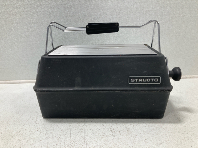 Vintage Structo Portable Gas Grill