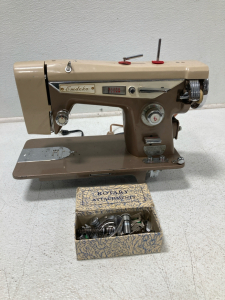 Vintage Emdeko Zig Zag Sewing Machine