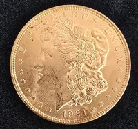 1921 Morgan Silver Dollar- 90% Silver Verified