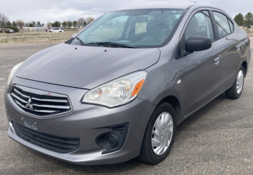 2017 MITSUBISHI MIRAGE - AFTERMARKET STEREO