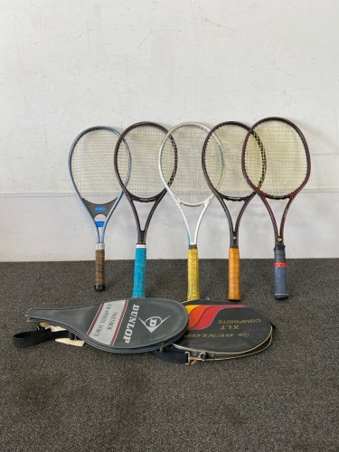(5) Tennis Rackets
