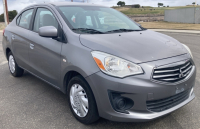 2017 MITSUBISHI MIRAGE - AFTERMARKET STEREO - 8