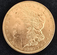 1921 Morgan Silver Dollar- 90% Silver Verified