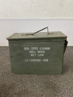 Metal Ammo Can