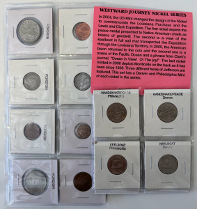 Westward Journey Nickel Series and Foreign Coins