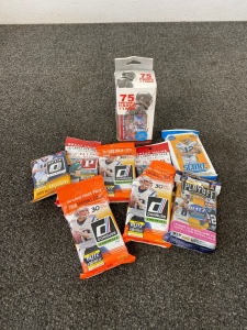 Assorted Football Card Packs