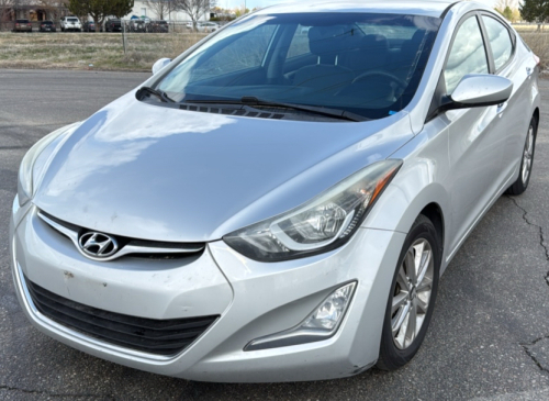 2015 HYUNDAI ElANTRA - BACKUP CAMERA!