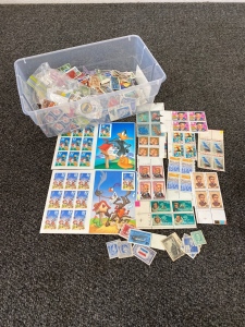 Assorted Collectible Stamps