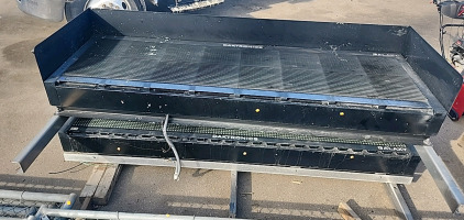 2 Galaxy Daktronics Electronic Reader Boards 9'Wide X 33" Tall...