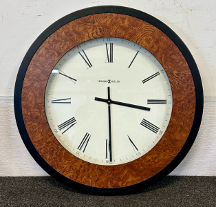 Beautiful Round Howard Miller Wall Clock