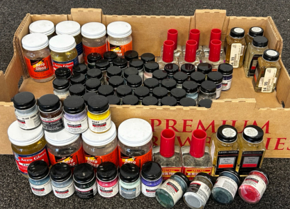 Model Master Enamel Paints and Midwest Products Aero Gloss, Sanding Sealer, Fillercoat and Thinner and More