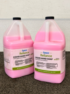 (2) 1-Gallon Sysco Reliance Liquid Hand Soap