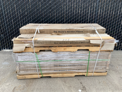 Pallet of Bamboo Hardwood Flooring