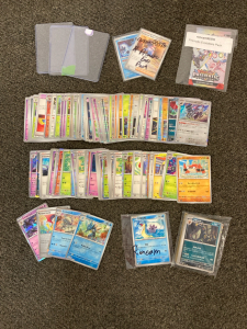 Assorted Pok&eacute;mon Cards