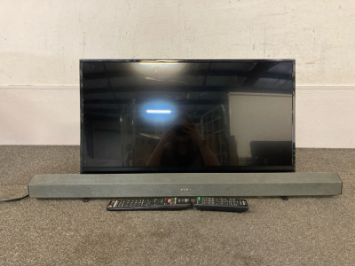 Sharp TV & Sony Soundbar
