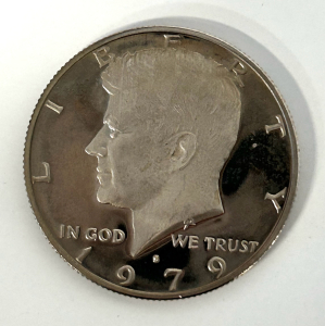 1979 Kennedy Half Dollar