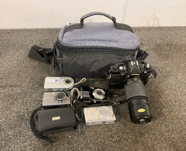 Various Cameras - Fujifilm, Konica, Sony, & More