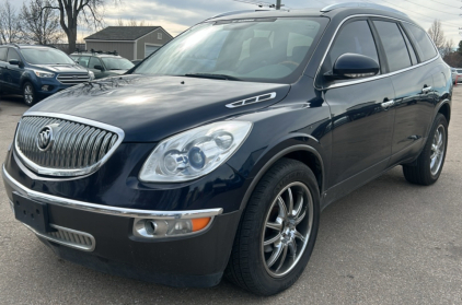 2009 BUICK ENCLAVE - DVD PLAYER